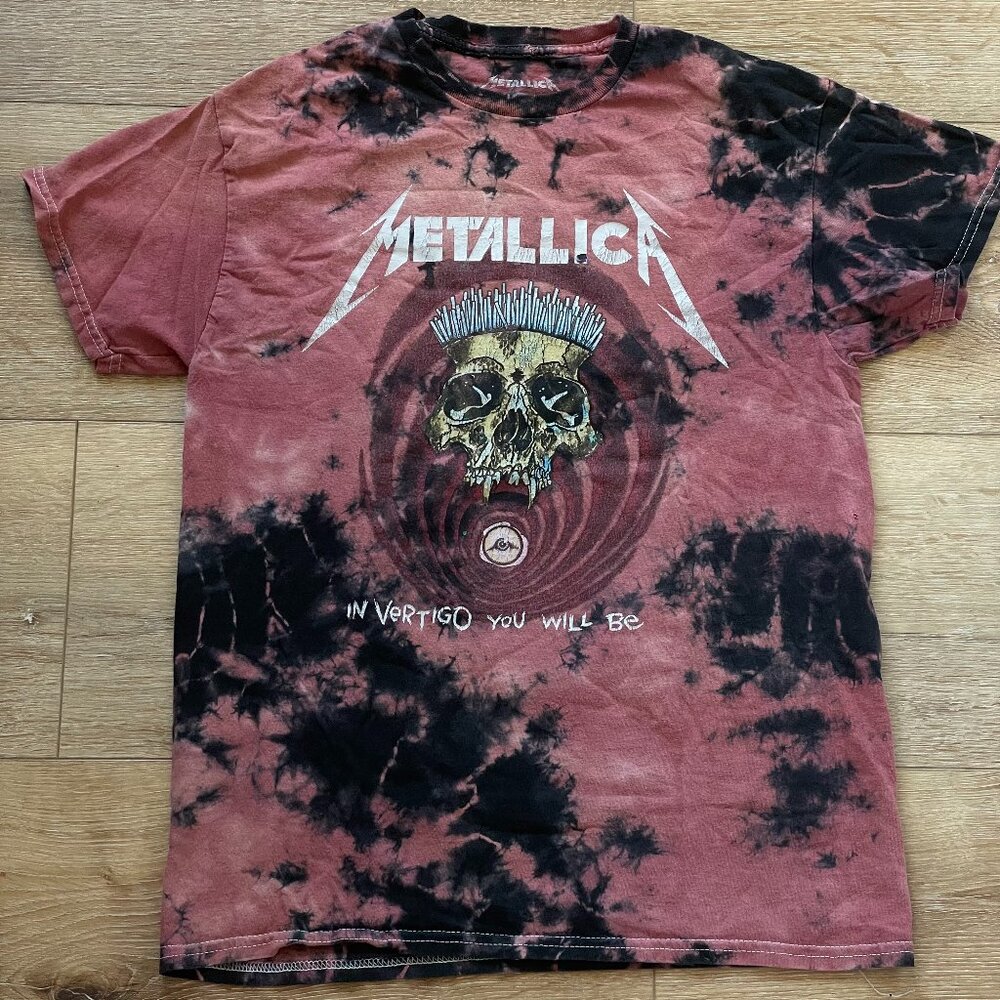 Metallica In Vertigo You Will Be t-shirt size S